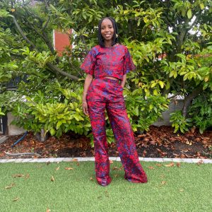 Ensemble wax pantalon et haut