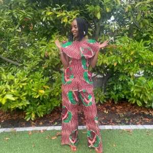 Combinaison wax dos mi nu