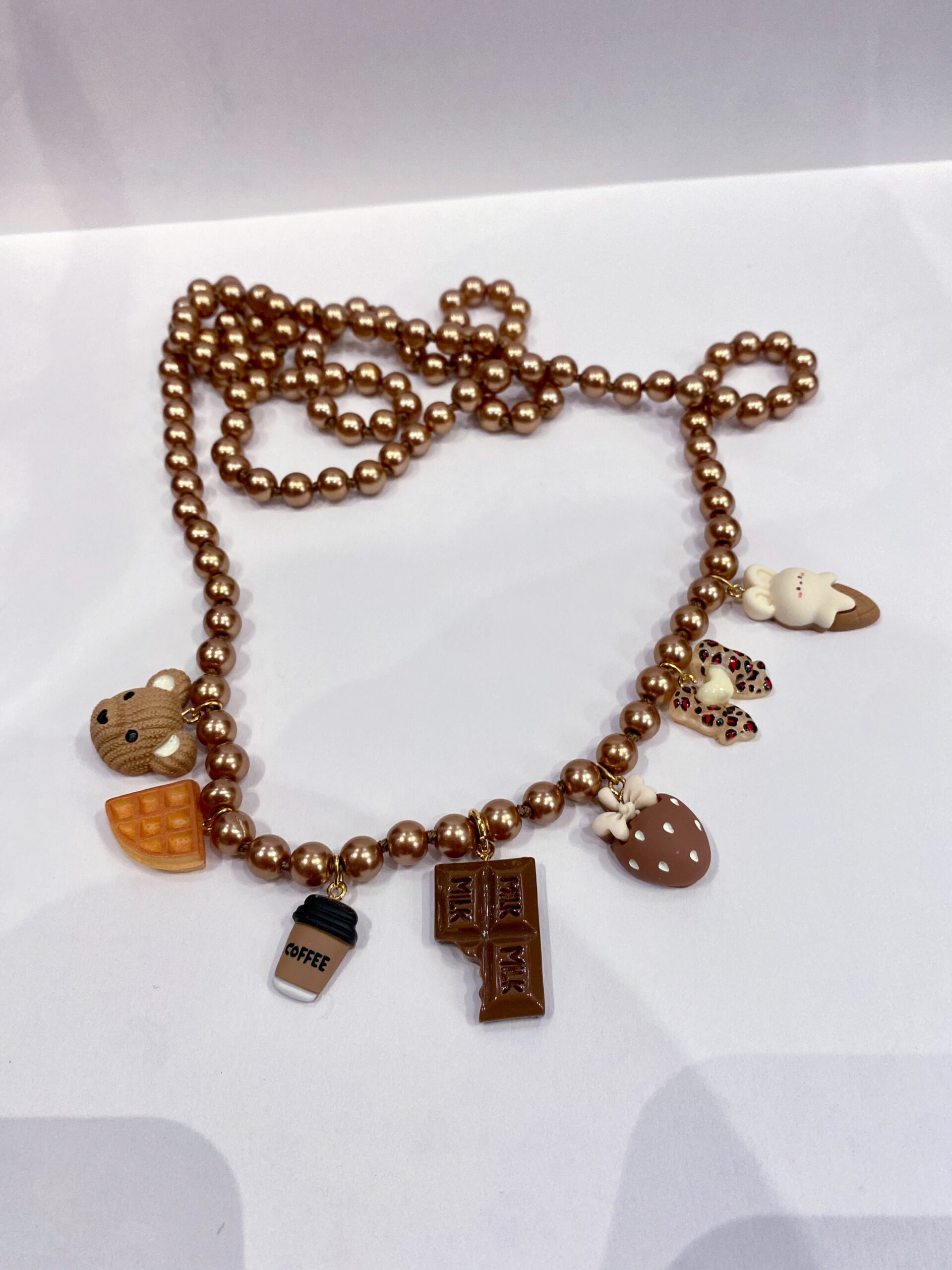 Collier grigri – Les Perlines