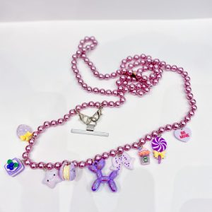 Chaîne de téléphone grigri – Les Perline