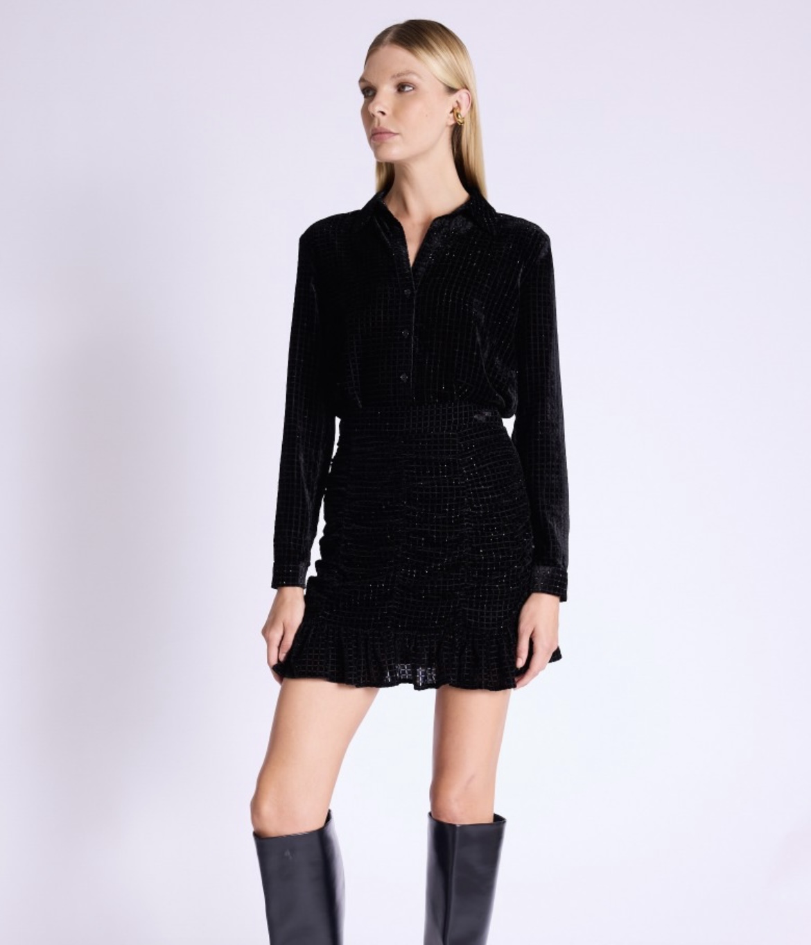 Jupe courte OLI – Bérénice – Image 2