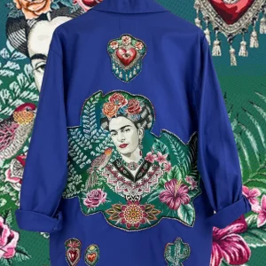 Bleu de travail Vintage Frida
