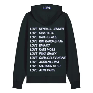 SWEAT CAPUCHE UNISEXE - LOVE