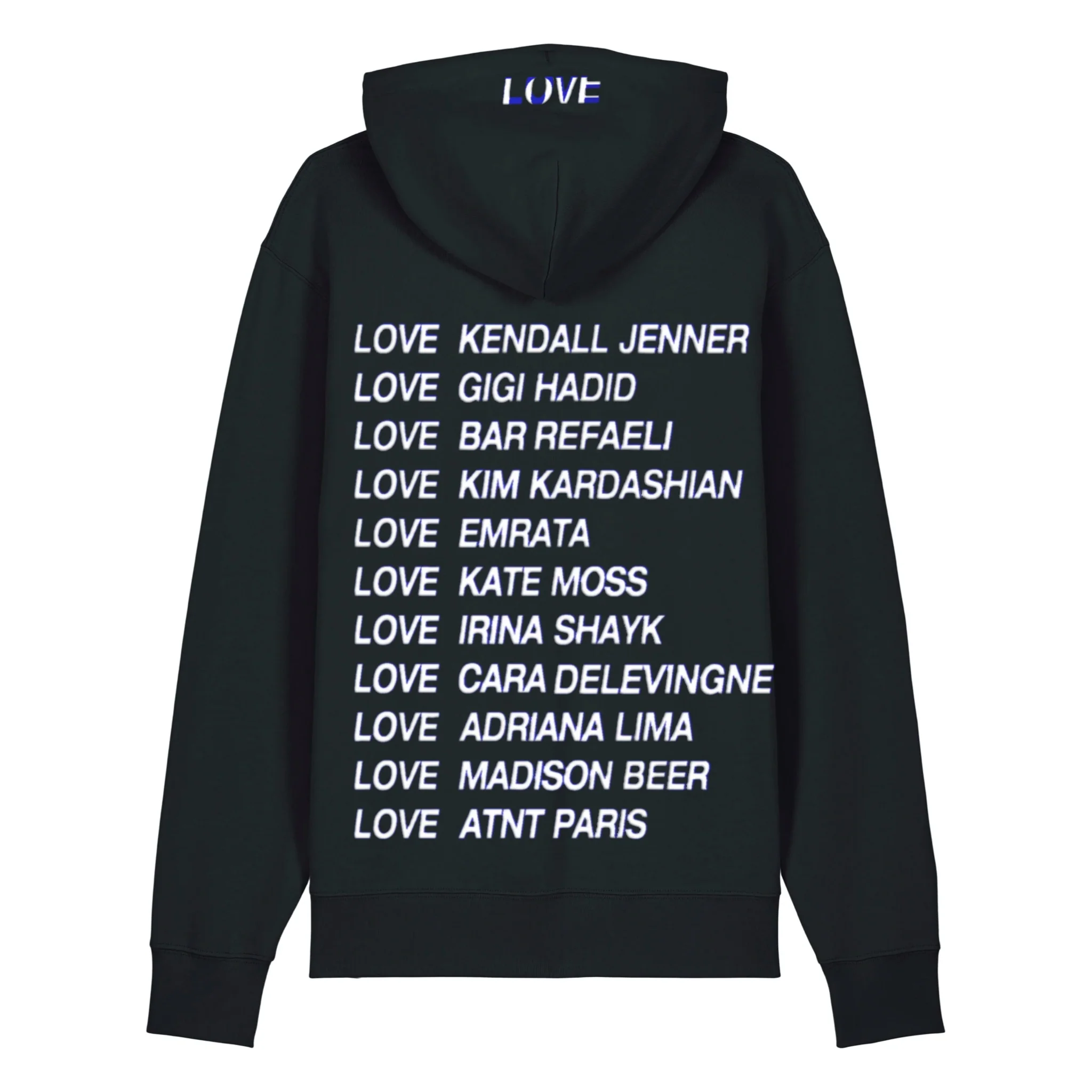 SWEAT CAPUCHE UNISEXE - LOVE