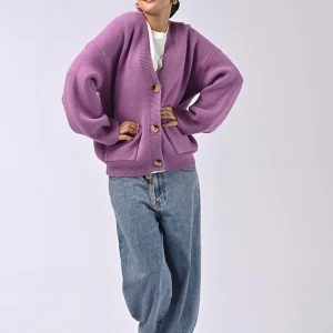 Cardigan Joelle Violet
