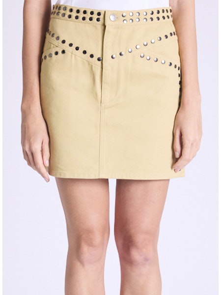 Jupe beige Jessy – Bérénice