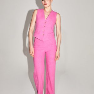 Pantalon Yves Fuchsia – Imprevu