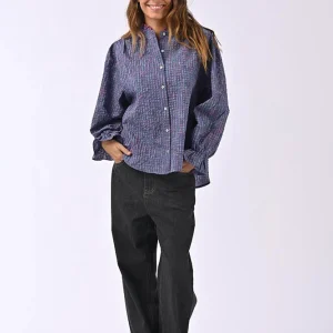 Chemise Kimber Marine