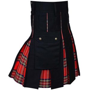 Kilt Écossais Bicolore