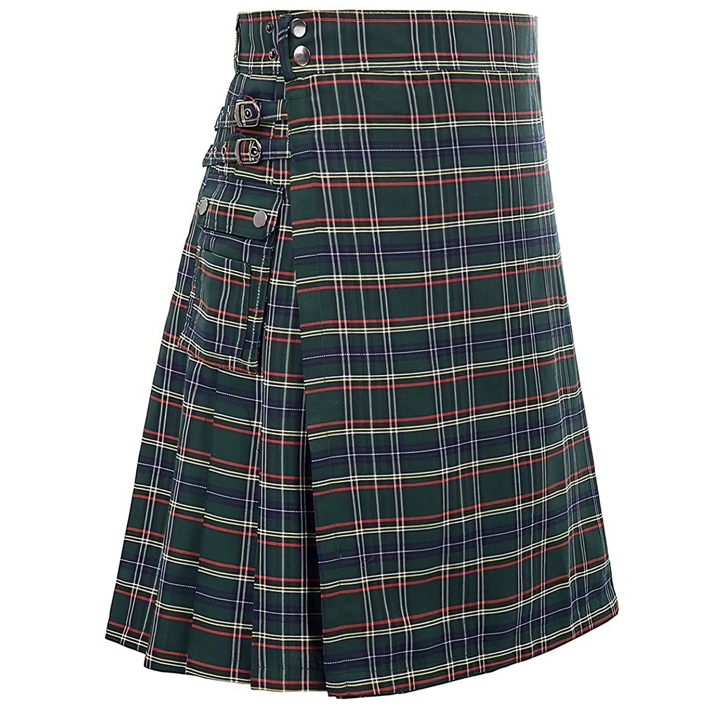 Kilt Écossais Sangle À Doubles Boucles – Image 2