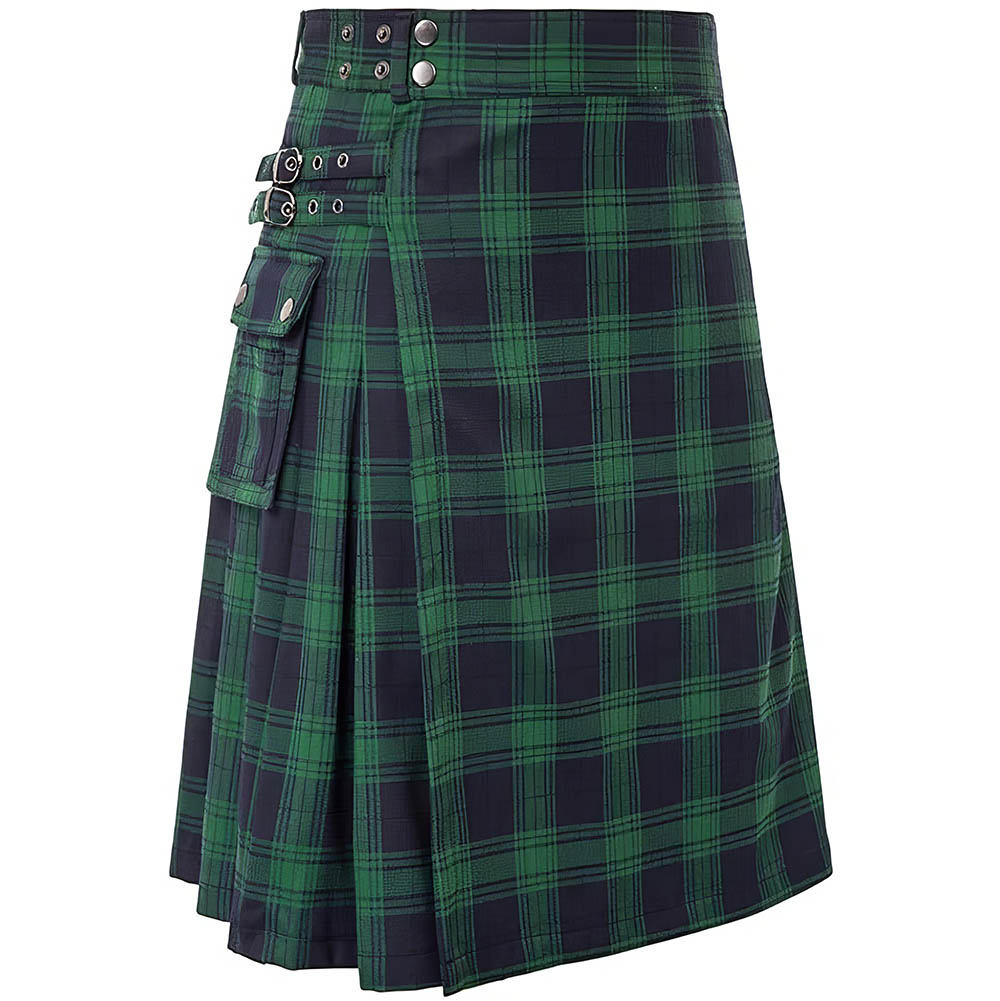 Kilt Écossais Sangle À Doubles Boucles – Image 3