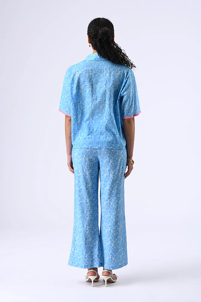 Chemise Lise bleue – Image 4