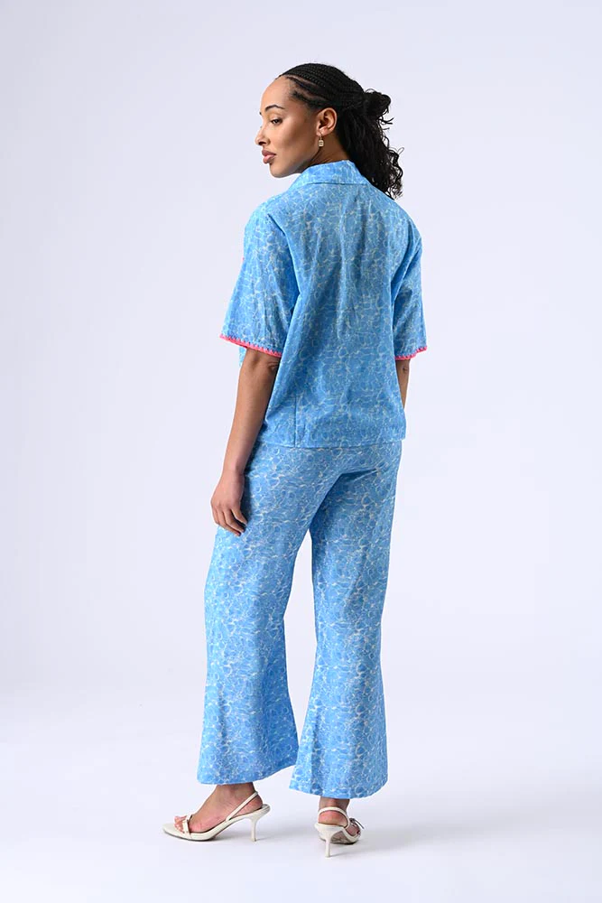 Chemise Lise bleue – Image 5