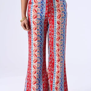 Pantalon Louisia rouge