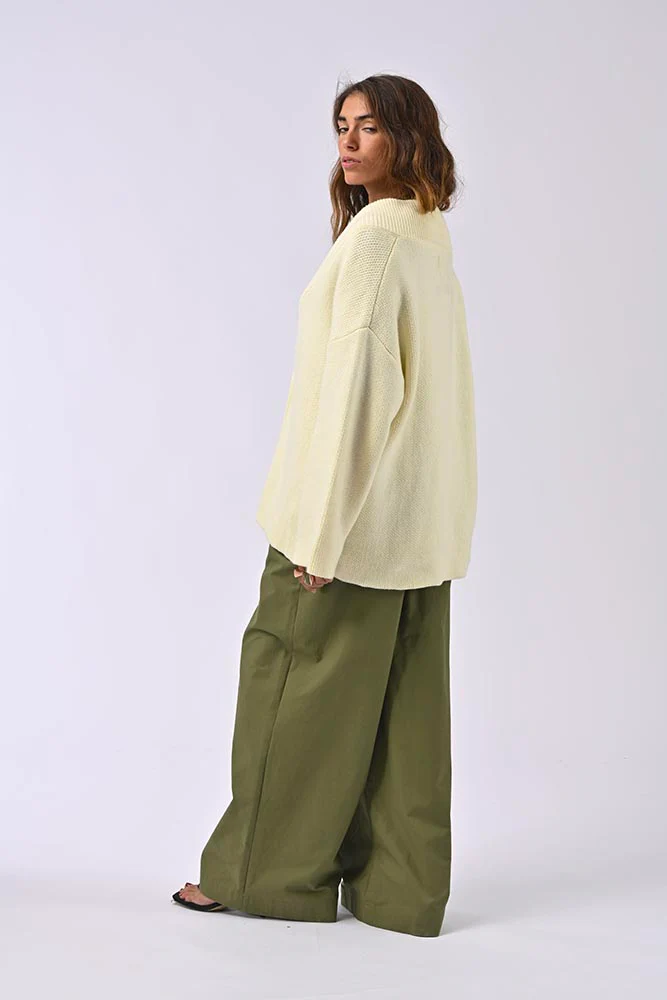 Cardigan Louve Ecru – Image 5