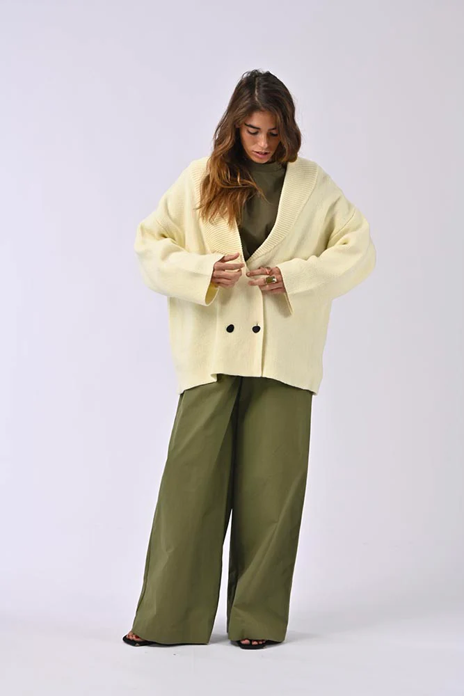 Cardigan Louve Ecru – Image 6