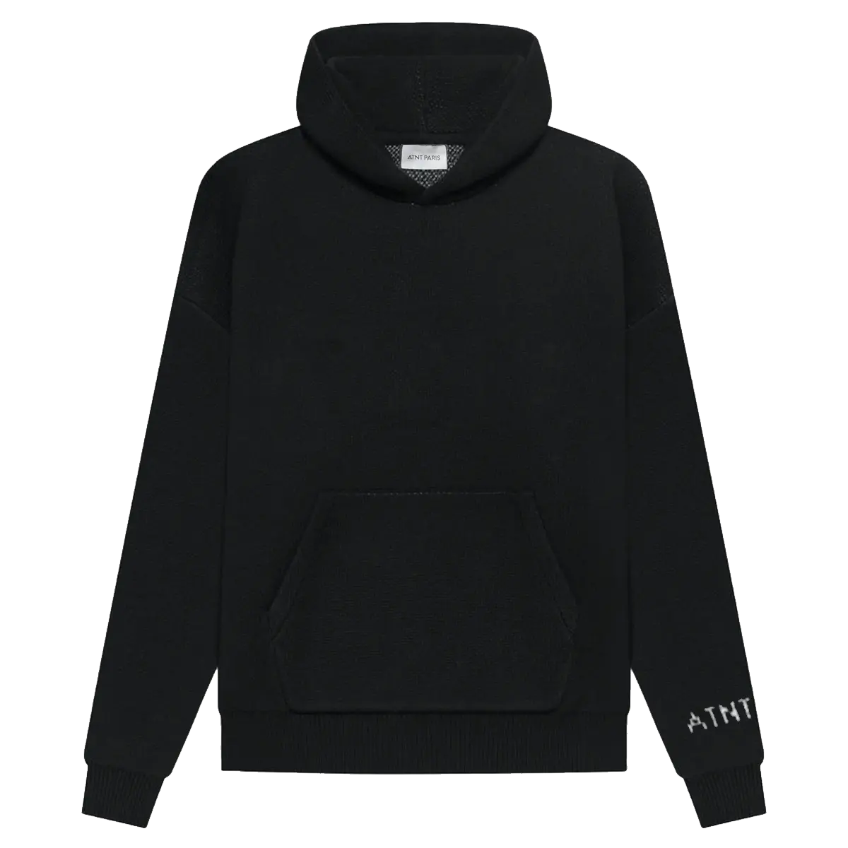 PULL NOIR LOVE ASPECT CACHEMIRE – Image 3