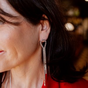 Mono boucle pendante Gila