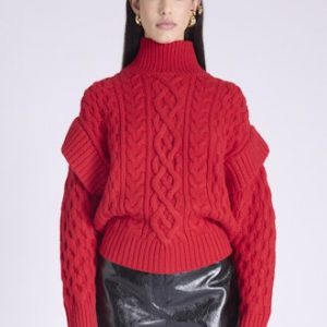 Pull Marnie laine torsadé | Bérénice