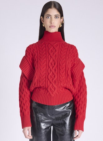 Pull Marnie laine torsadé | Bérénice