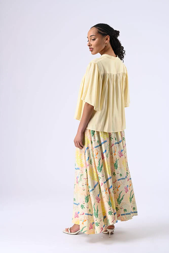 Blouse Maxine jaune – Image 5