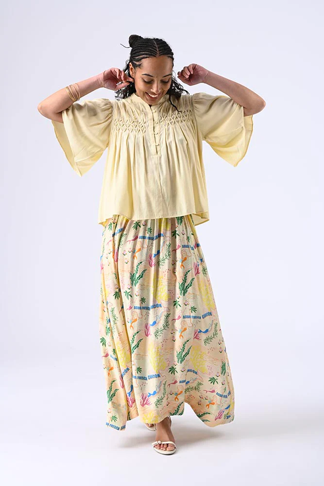 Blouse Maxine jaune – Image 6