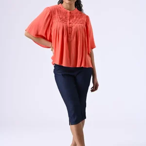 Blouse Maxine orange