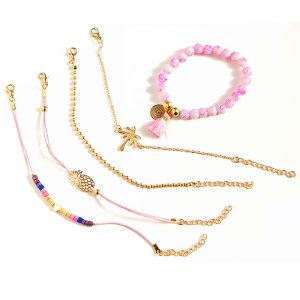 Bracelet Multi-Rangs Pineapple