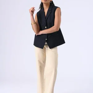 Top dos nu Milena marine