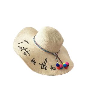 Capeline Paille Coco Beach