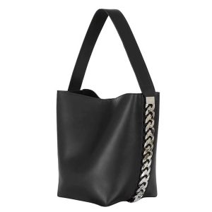 Sac Seau Cuir Chaîne – SUZANA