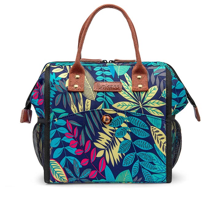 Lunch Bag Isotherme Femme Amazonia – Clair – Image 2