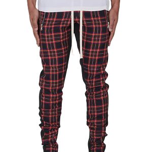 Pantalon Écossais Homme Punk