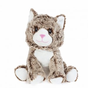 Peluche bouillotte chat