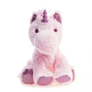 Peluche bouillotte licorne