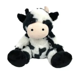 Peluche bouillote vache