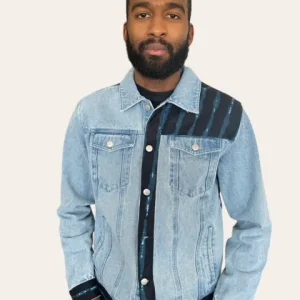 Veste en jean homme Lipé