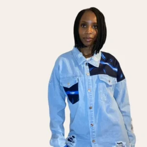 Chemise en jean femme