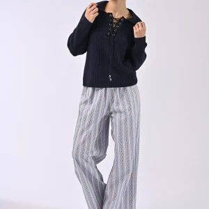 Pull à lacet Roger Marine