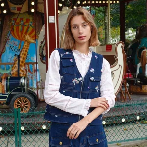 Top sans manches Ruby Marine