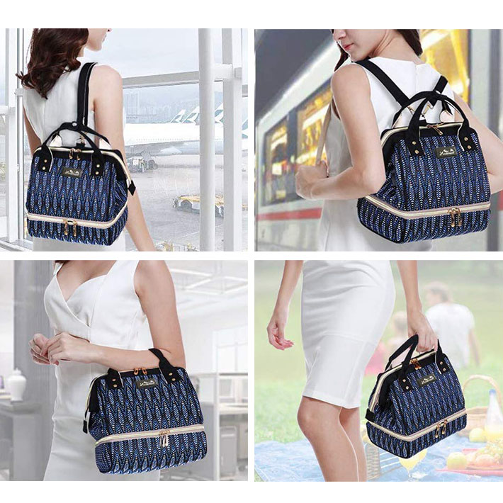 Sac à Dos Isotherme Femme Port USB – Africa – Image 4