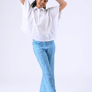 Chemise loose Salomé blanche