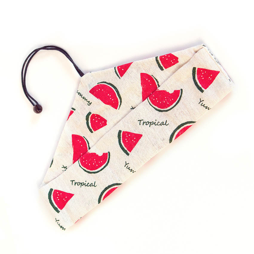 Couverts Réutilisables en Bambou Pastèque – Image 4