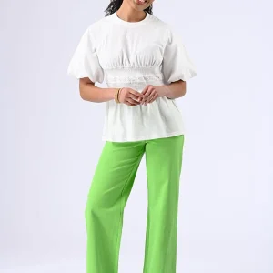 Tee shirt Simone blanc