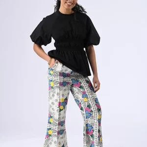 Tee shirt Simone noir