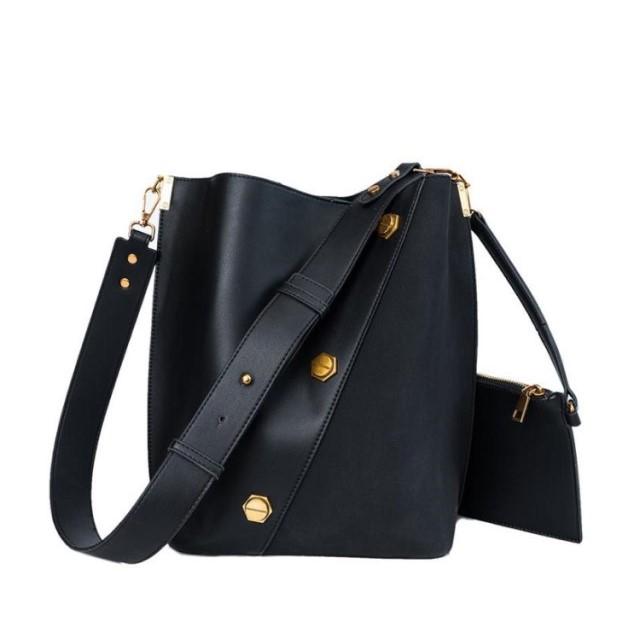 Sac Seau Cuir et Daim- Zana – Image 2