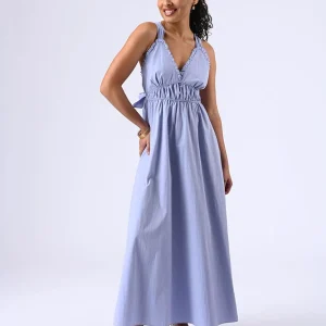 Robe Talina bleue