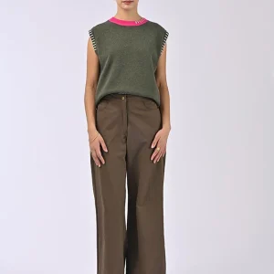 Pantalon Terry Chocolat