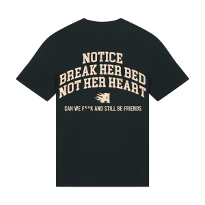 T-shirt Noir Break