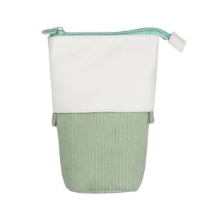 Trousse Pop Up Cuir – Verte